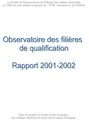Observatoires filières